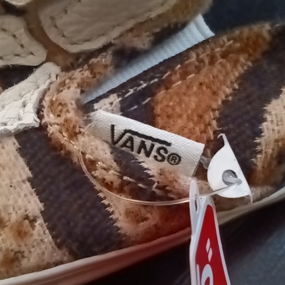 #52 New with Tags Vans Hazy Bones Mules - Picture 7 of 9